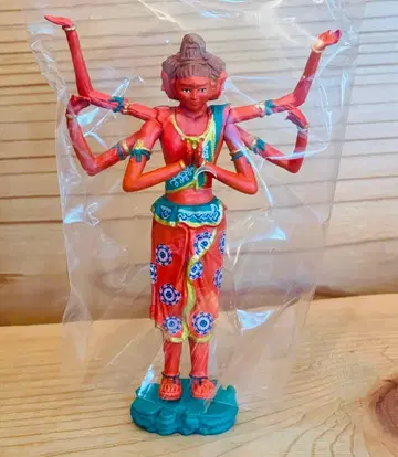 새상품 불상 컬렉션 1 아수라상 극채색