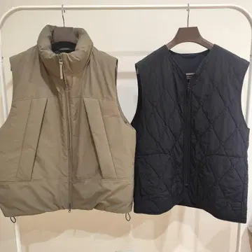 GU 퀼팅 다운 베스트