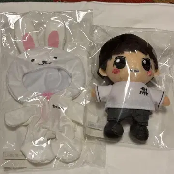 사노 하야토 생탄 굿즈 봉제 인형