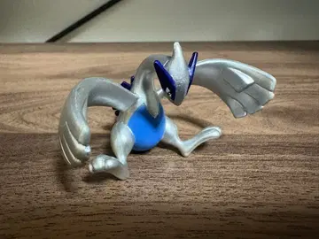 포켓몬 루기아 몬코레 메탈릭 실버 피규어