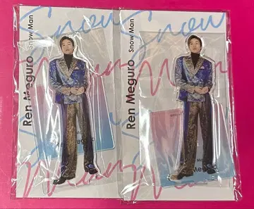 SnowMan 메구로 렌 아크릴 스탠드