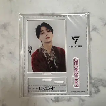 SEVENTEEN DREAM POPUP 정한 아크릴 스탠드