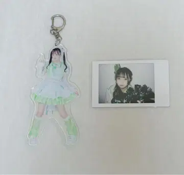 와카바노아 아크릴 키링 런 폴라로이드