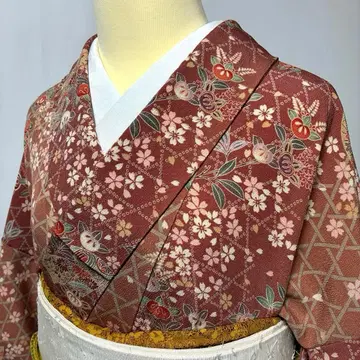 기모노 코몬 이중 기모노 워셔블 기모노 KH1124