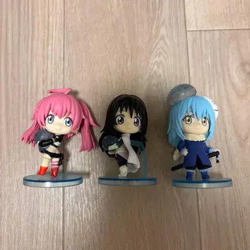 전생했더니 슬라임이었던 건에 대하여 치맛캐러 리무루, 미림, 시즈 씨