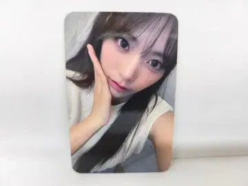 QWER 트레이딩 카드 시온 일본 한정판