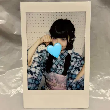 iLiFE! 무지개 깃털 미니 폴라로이드 유카타 5