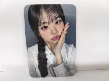 QWER 트레이딩 카드 히나 일본 한정판