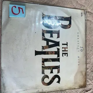The Beatles - 20 Greatest Hits LP 판매 합니다 | CD/DVD/LP | 번개