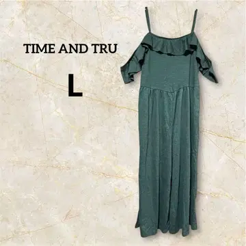 타임 앤 트루 오프숄더 살로펫 [ 키즈 L ] 팬츠 스타일