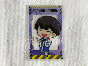 괴수8호 and GALLERY 카페 클리어 카드 호시나