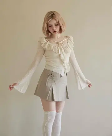 ANDMARY Alison frill tops