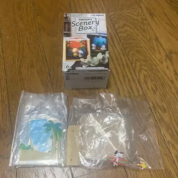 SNOOPY Scenery Box 좋은 파도를 찾아서 새상품