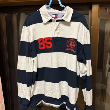 Tommy JEANS 신상 긴팔 라거 셔츠