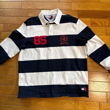 Tommy JEANS 신상 긴팔 라거 셔츠