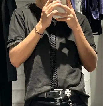 (n)ine 편직 셔츠