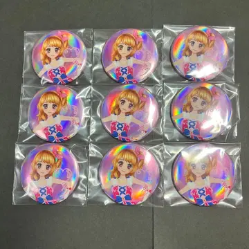 오오조라 아카리 오시노비 타베아루키 캔뱃지