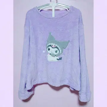 마쉬멜로우 필 라운지 세트 쿠로미 GU 긴팔 산리오