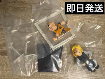 드래곤볼 제일복권 E상 만화 스트럭처 크리링&18호