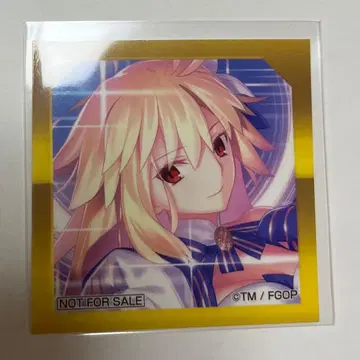 FGO 최종 재림전 혜택 스티커 아키타입 어스 아르쿠에이드 아르쿠