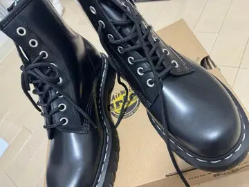 1460 ZIP BEX WS 블랙 부츠 UK8