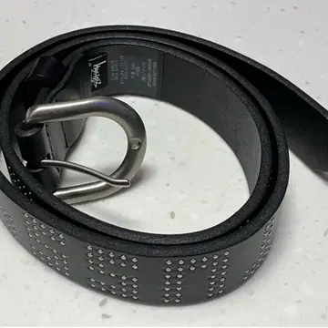 正規品 STUSSY STUD LETTER BELT s/m org.jpg