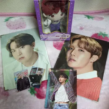 BTS J-Hope 굿즈 묶음 판매