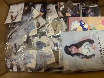 마스다 아야노 생일 기념 복권 묶음 판매