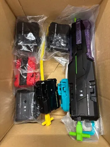 [ 미사용 새상품 ] 베이블레이드X 와인더 런처 7개 세트