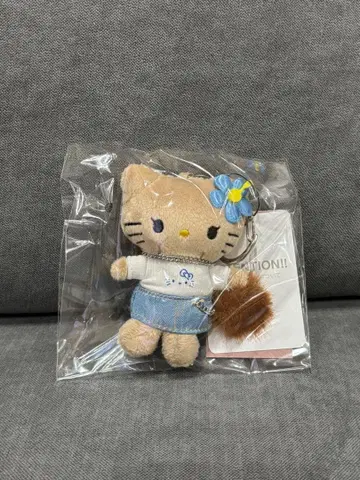 LOWRYSFARM 키티 갸루 블루 me% 토이 키링 산리오