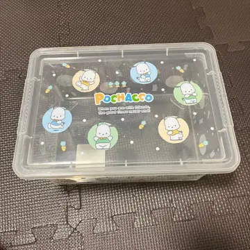 산리오 수납 박스 보관 케이스 S 사이즈 포차코