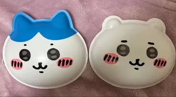 미사용 새상품 택 포함 치이카와 & 하치와레 가면 2세트