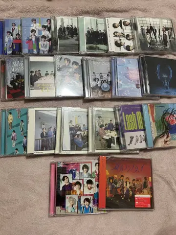 Hey! Say! JUMP CD 컬렉션