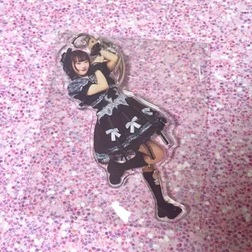 pixelribbon 피크리보 픽리보 아크릴 키링 블랙 사키 모에 할로윈