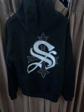 SUPPLIER 블랙 후드티 L