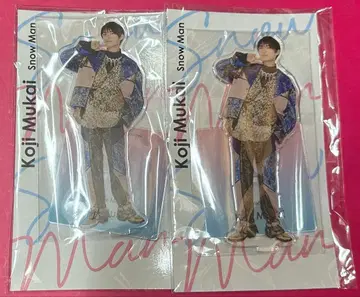 SnowMan 무카이 코지 아크릴 스탠드