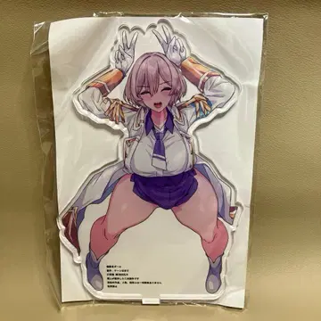 다이나제논 무지나 아크릴 스탠드 SSSS.DYNAZENON 그리드