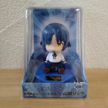 흔들흔들 솔라 마스코트 봇치 더 록! 야마다 료 풀을 먹는 얼굴