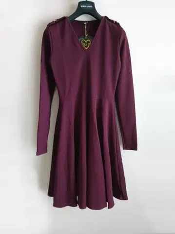 영국 수입 Club L london V넥 플레어 원피스 UK8