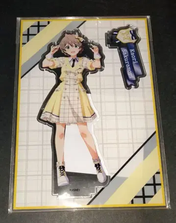 사쿠라모리 카오리 아크릴 스탠드 퓨처 시그니처