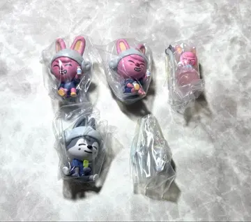 SKZOO 사우나 피규어 메지루시 액세서리