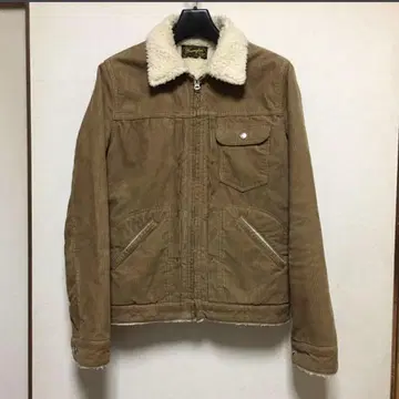 랭글러 나노 유니버스 11MJZ 코듀로이 보아 자켓 M 브라운 계열