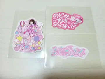 iLiFE! 나란 노도카 무도관 랜덤 스티커