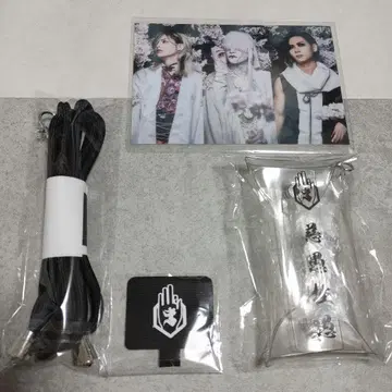 -진천지개벽집단- 지그재그 혜택 엽서 스마트폰 숄더 클리어 파우치