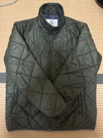 AIGLE 퀼팅 자켓 M 사이즈