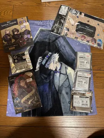 디즈니 트위스티드 원더랜드 굿즈 세트