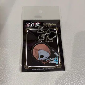 문자화 THE캐릭터 카페 키링 생머리