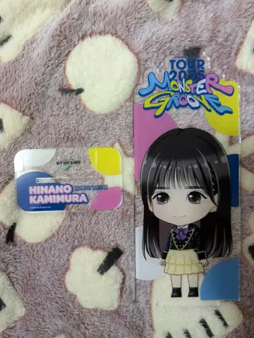 히나타자카46 우에무라 히나 유니존 에어 엔니치 1등 아크릴 스탠드