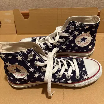 CONVERSE ALL STAR 하이컷 스니커즈 24cm