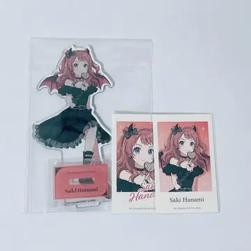 하나미 사키 Devil&Angel ver. 아크릴 스탠드 포토 카드